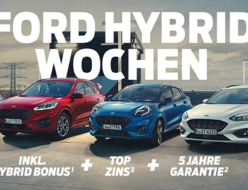 Ford Hybrid Wochen