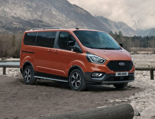 DER NEUE FORD TOURNEO CUSTOM ACTIVE