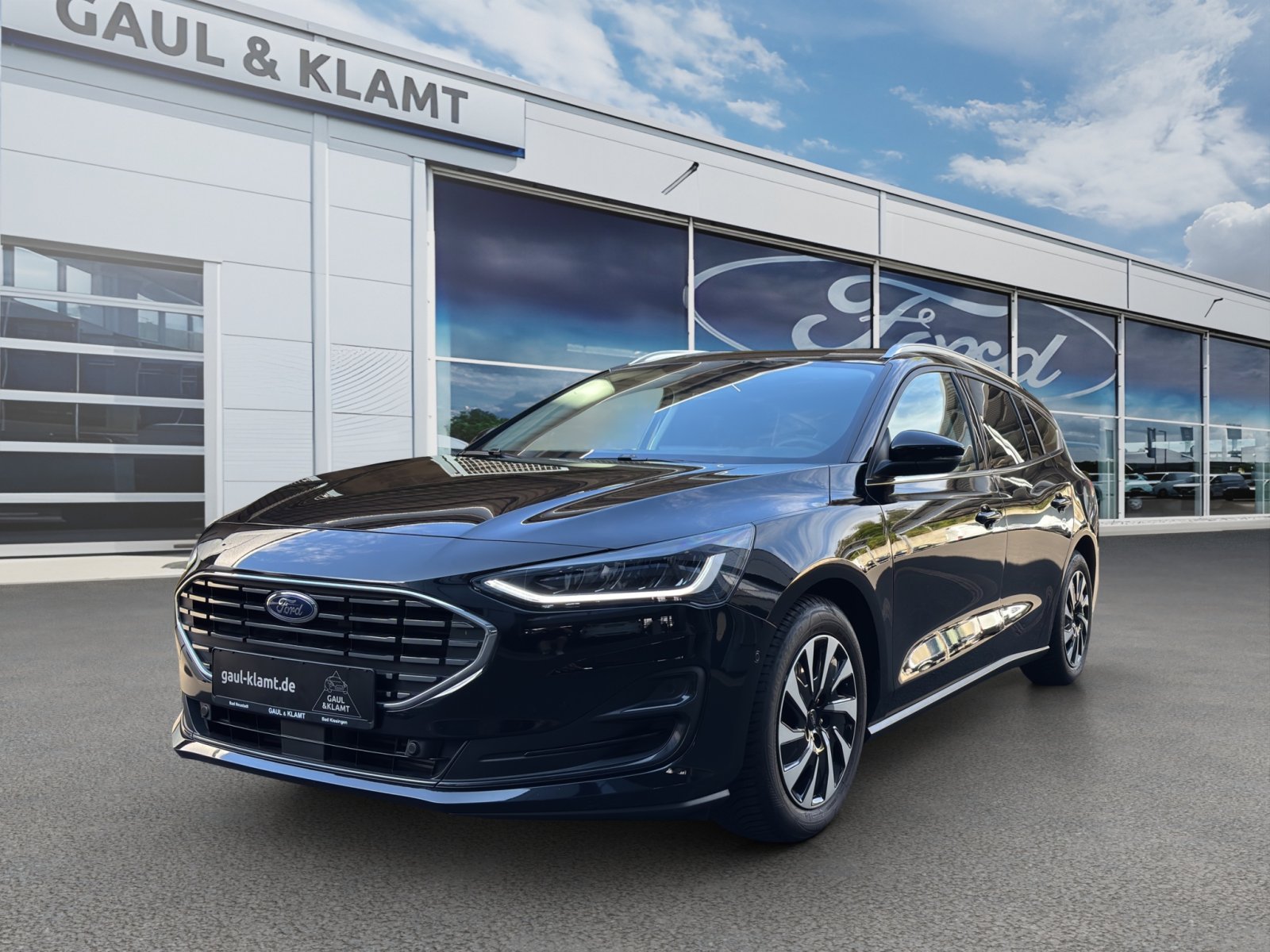Fahrzeugabbildung Ford Focus 1.0 Ecoboost Titanium #Winterpaket