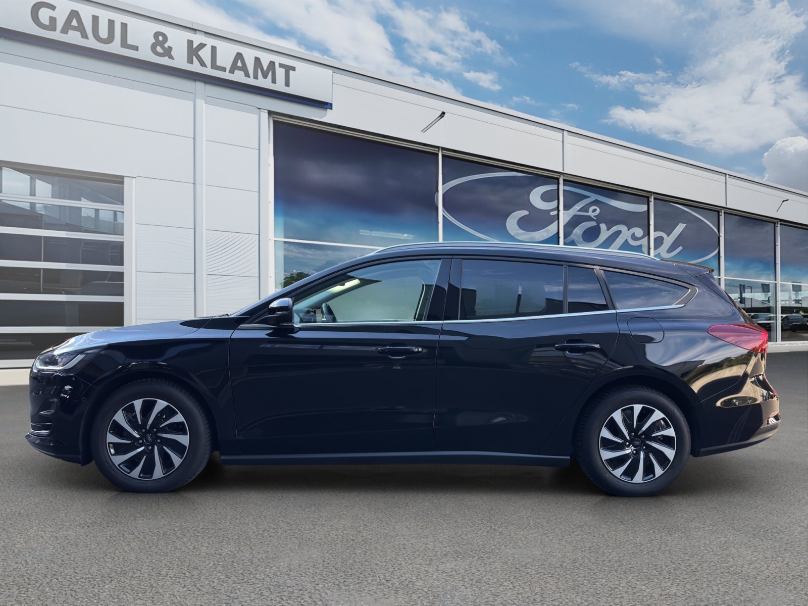 Fahrzeugabbildung Ford Focus 1.0 Ecoboost Titanium #Winterpaket