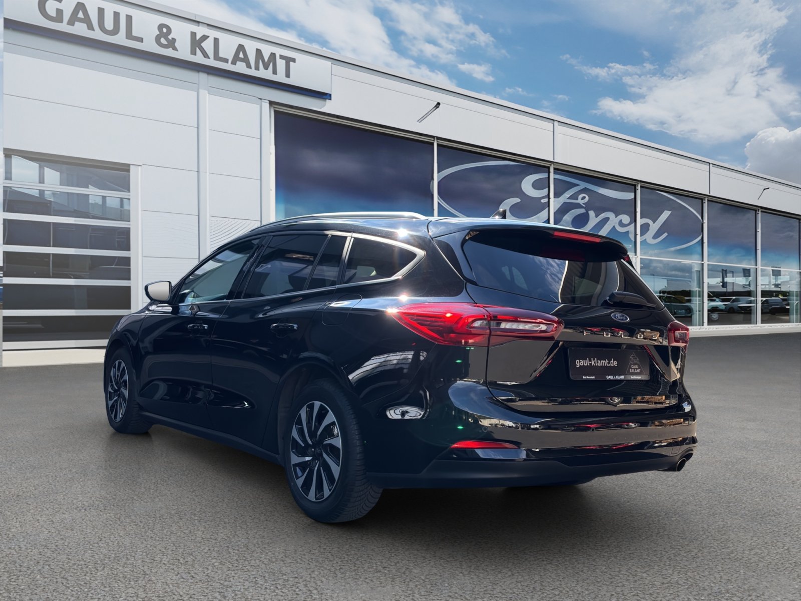 Fahrzeugabbildung Ford Focus 1.0 Ecoboost Titanium #Winterpaket