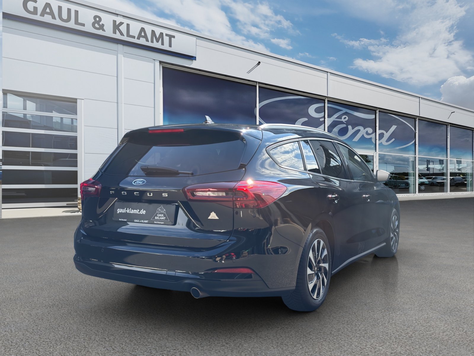 Fahrzeugabbildung Ford Focus 1.0 Ecoboost Titanium #Winterpaket