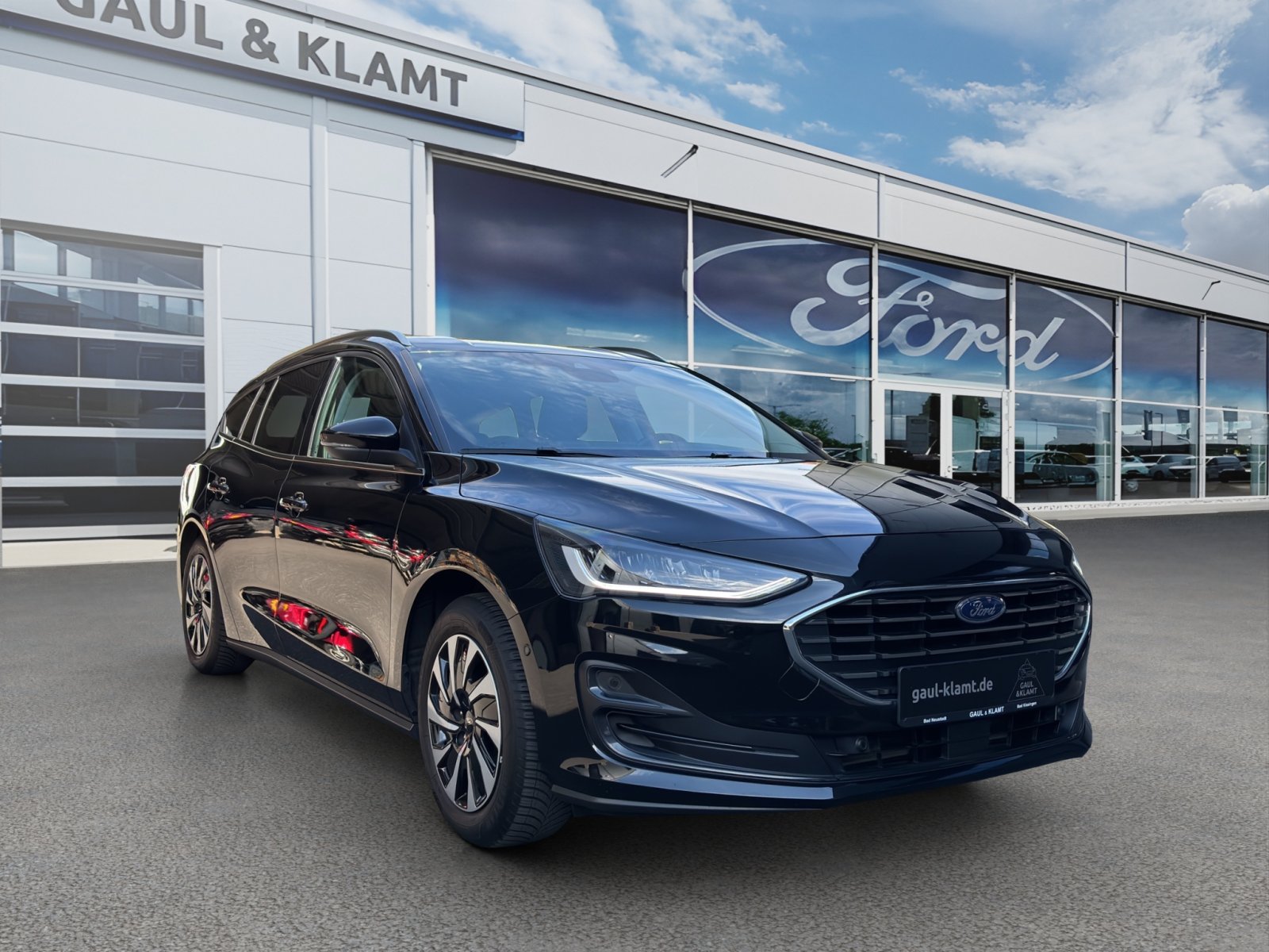 Fahrzeugabbildung Ford Focus 1.0 Ecoboost Titanium #Winterpaket