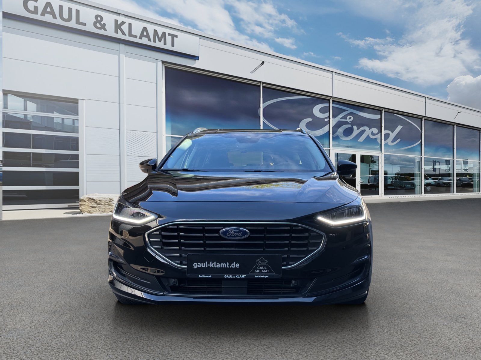 Fahrzeugabbildung Ford Focus 1.0 Ecoboost Titanium #Winterpaket