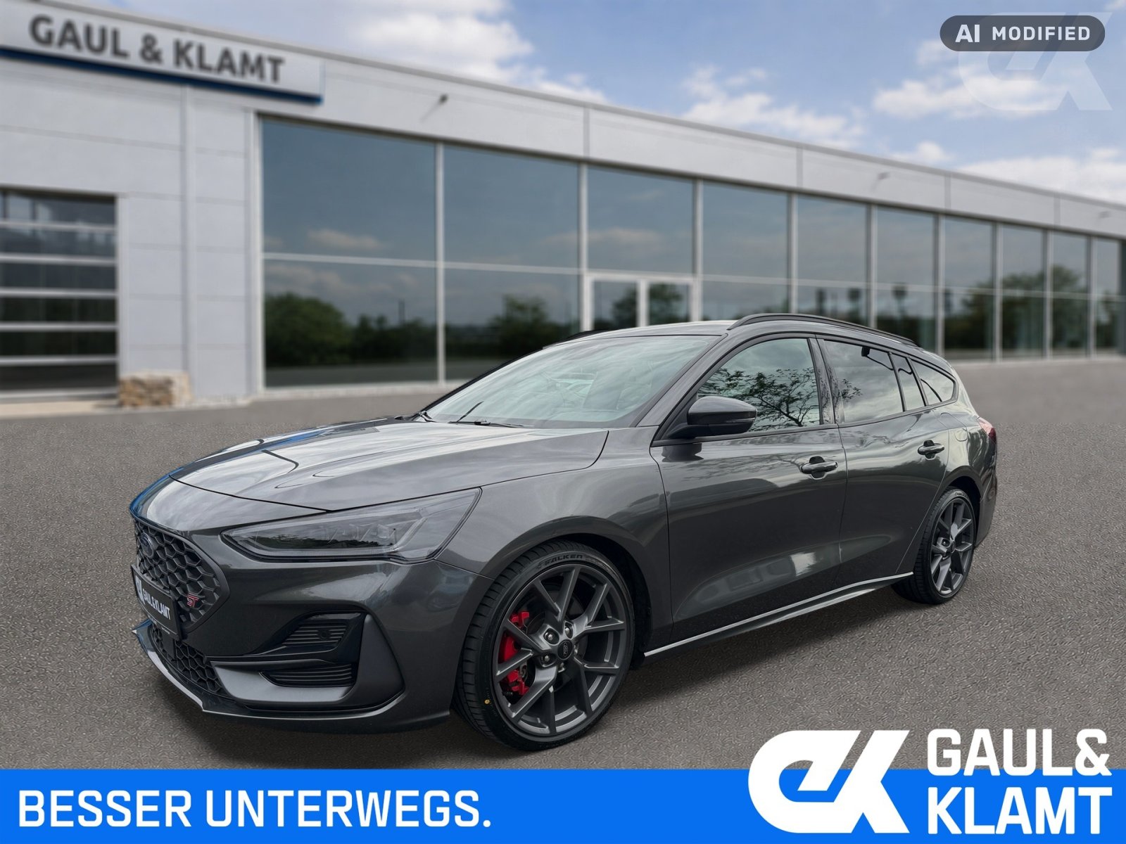 Ford Focus ST X HeadUp|Winterpaket|Sport - mit KI generiert/bearbeitet