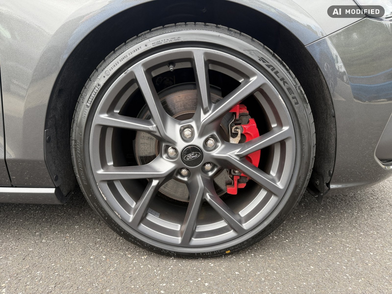 Fahrzeugabbildung Ford Focus ST X HeadUp|Winterpaket|Sport - mit KI generiert/bearbeitet