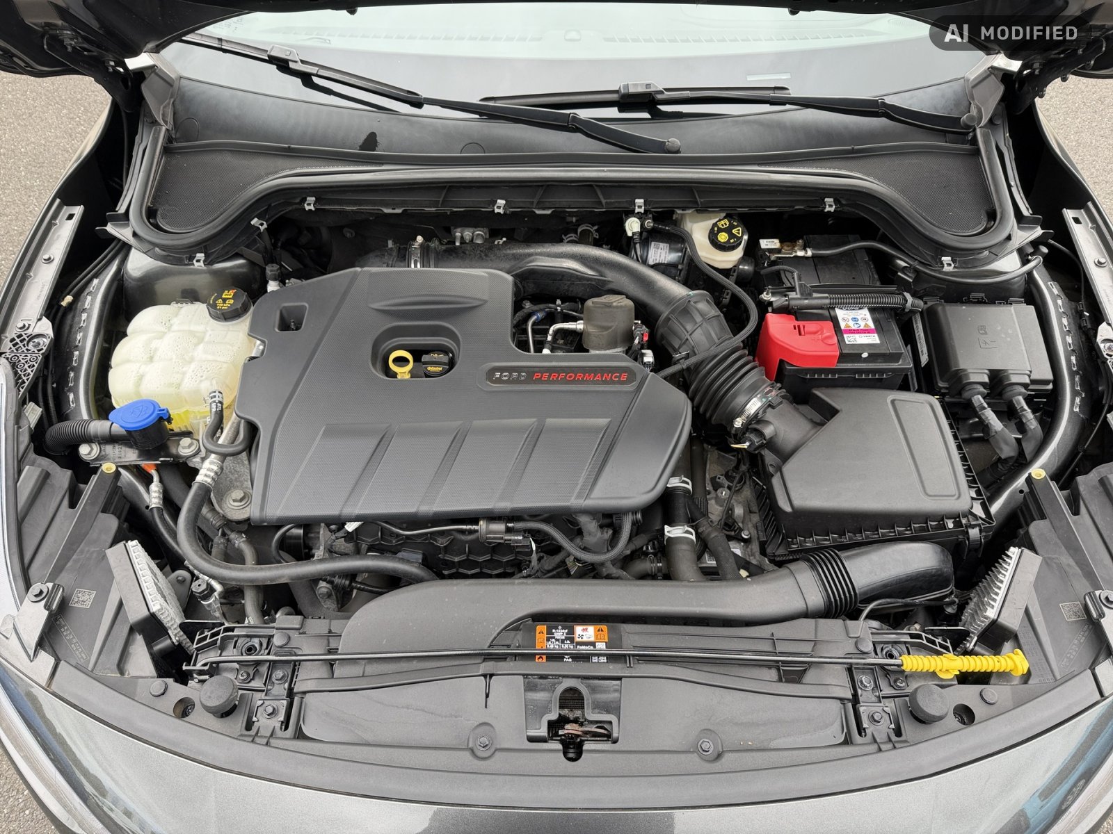 Fahrzeugabbildung Ford Focus ST X HeadUp|Winterpaket|Sport - mit KI generiert/bearbeitet