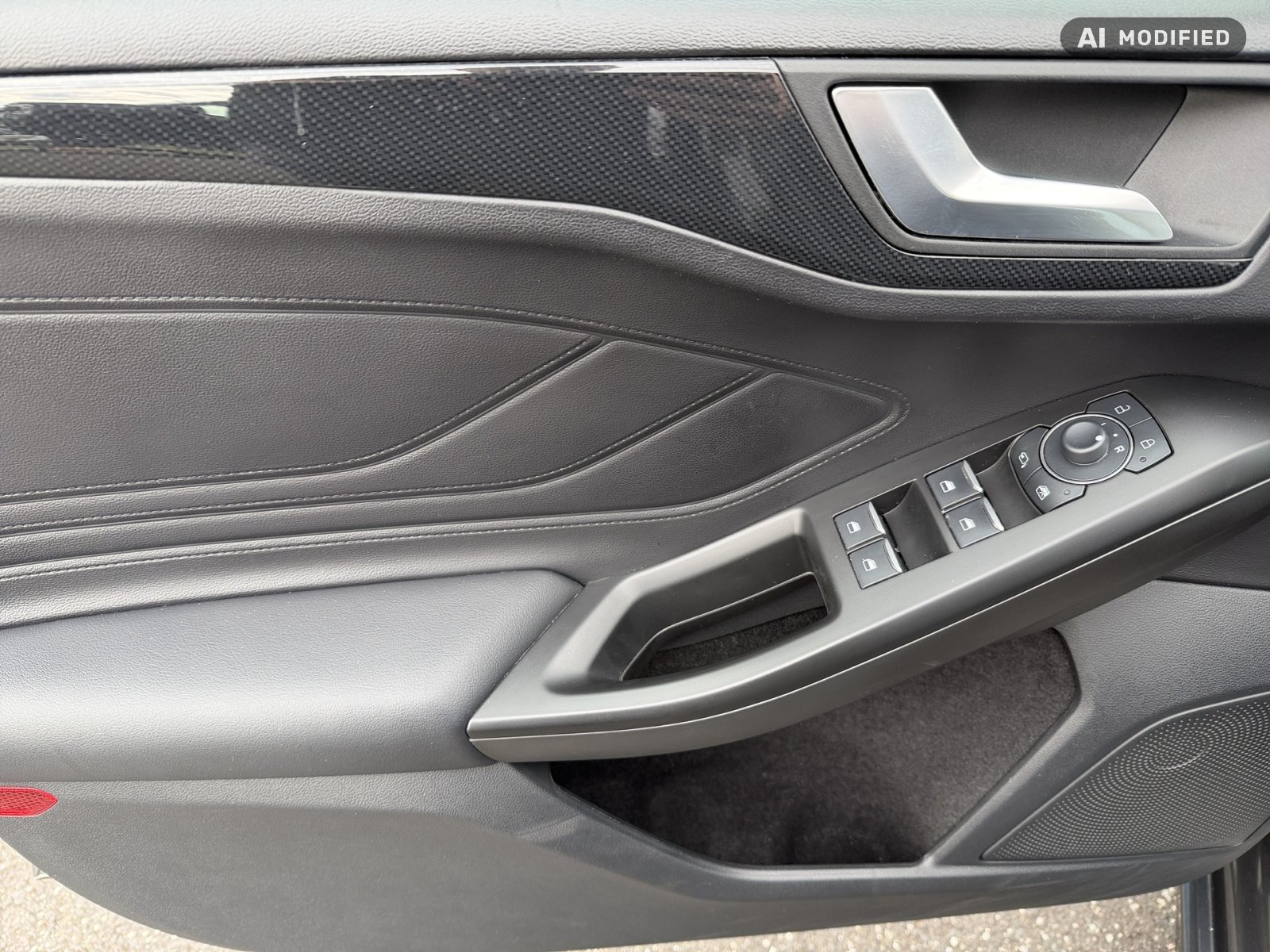 Fahrzeugabbildung Ford Focus ST X HeadUp|Winterpaket|Sport - mit KI generiert/bearbeitet