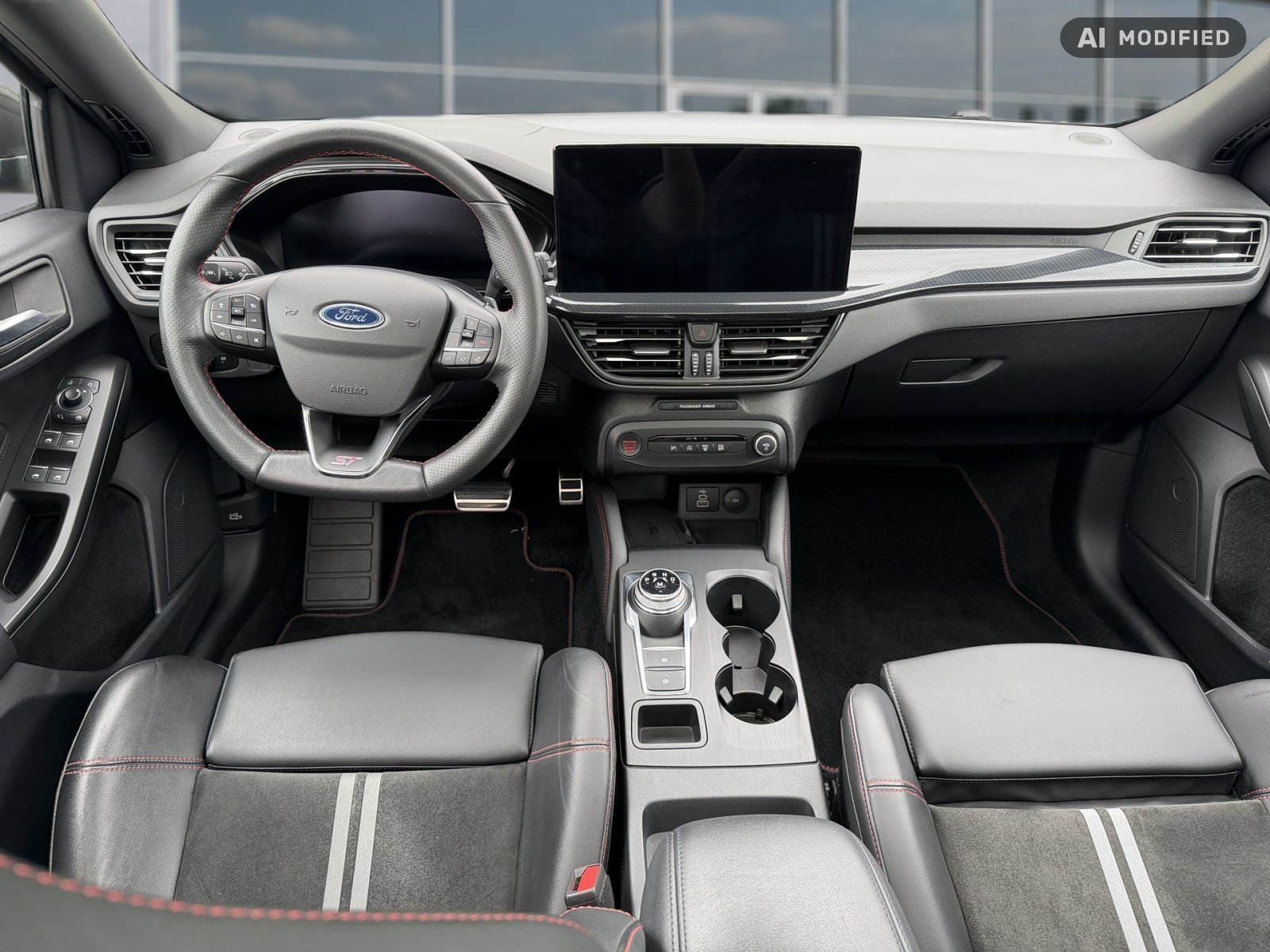 Fahrzeugabbildung Ford Focus ST X HeadUp|Winterpaket|Sport - mit KI generiert/bearbeitet
