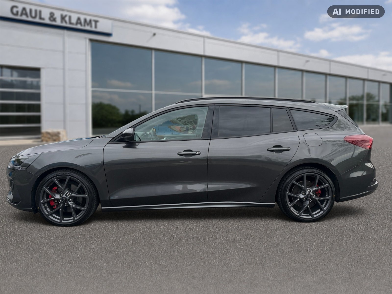 Fahrzeugabbildung Ford Focus ST X HeadUp|Winterpaket|Sport - mit KI generiert/bearbeitet