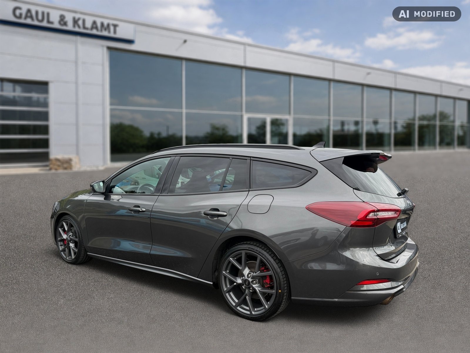 Fahrzeugabbildung Ford Focus ST X HeadUp|Winterpaket|Sport - mit KI generiert/bearbeitet