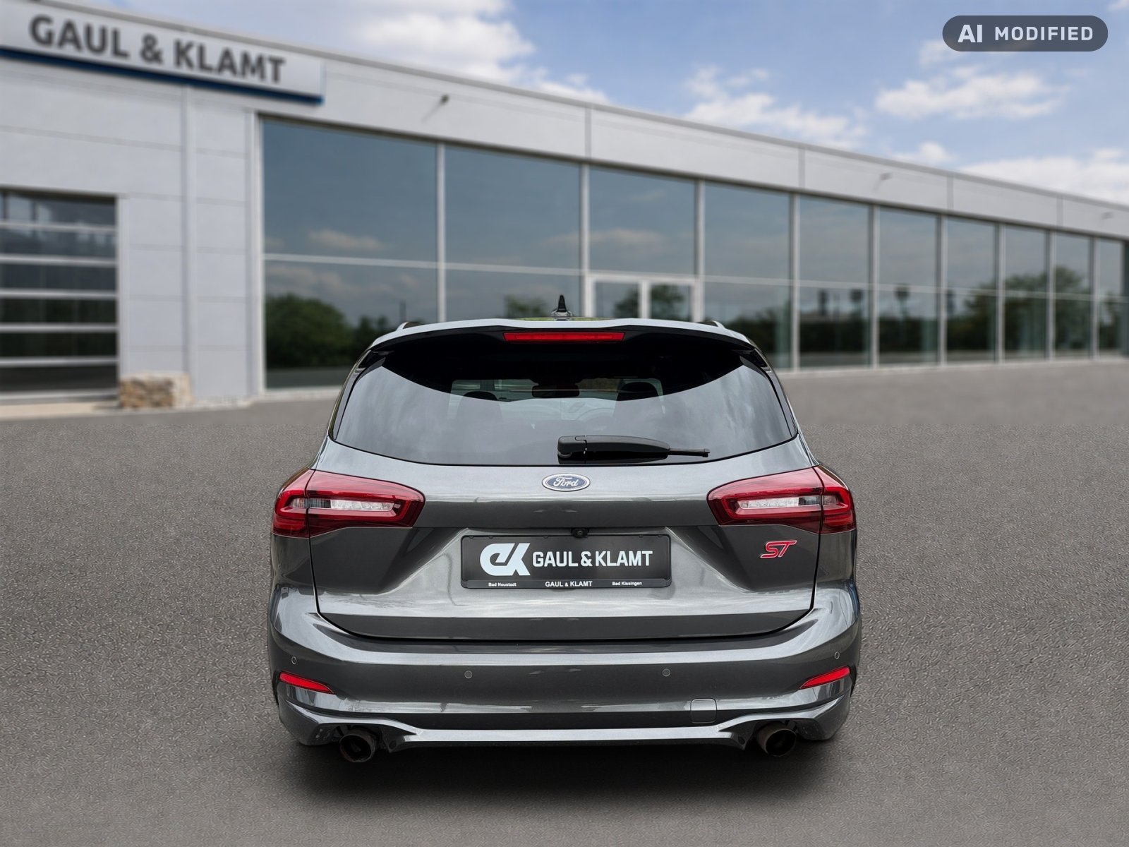 Fahrzeugabbildung Ford Focus ST X HeadUp|Winterpaket|Sport - mit KI generiert/bearbeitet