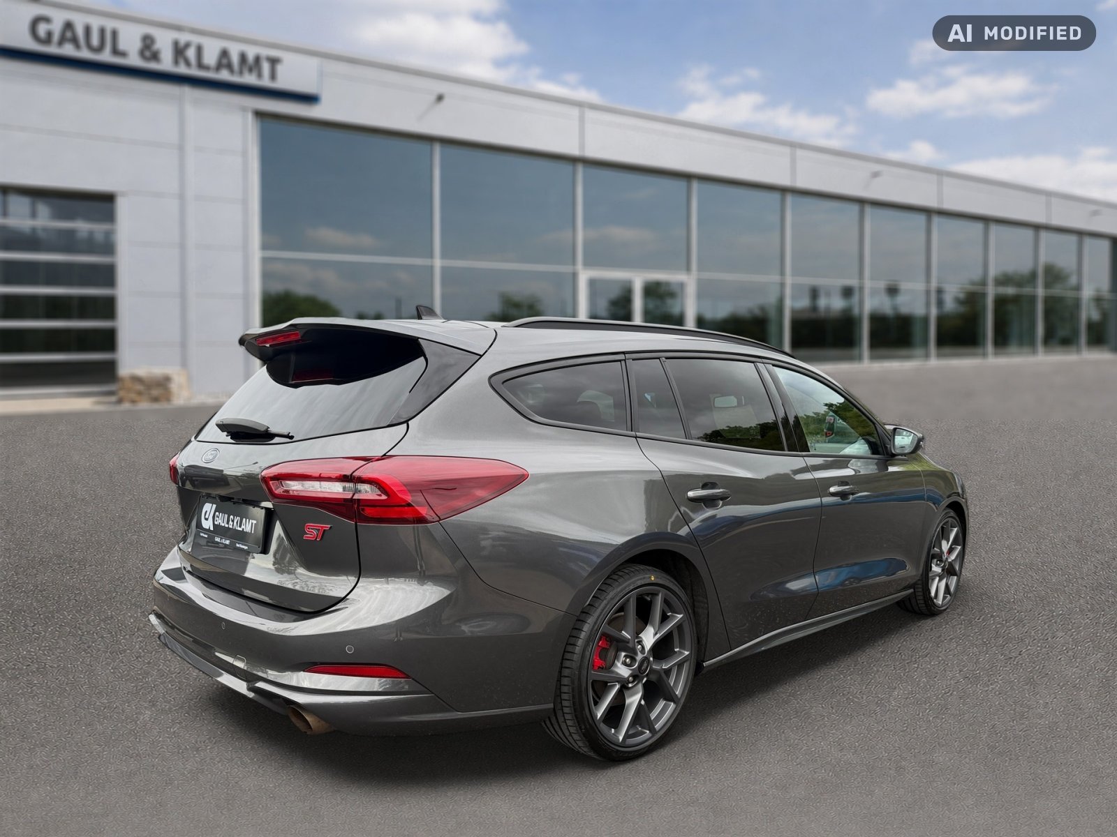 Fahrzeugabbildung Ford Focus ST X HeadUp|Winterpaket|Sport - mit KI generiert/bearbeitet