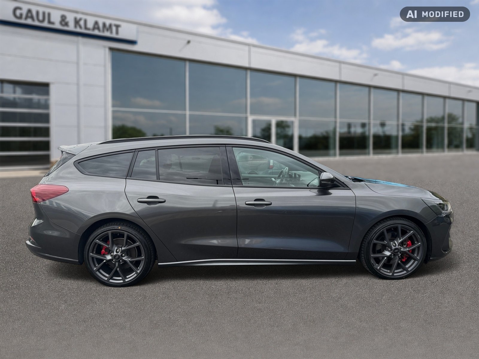 Fahrzeugabbildung Ford Focus ST X HeadUp|Winterpaket|Sport - mit KI generiert/bearbeitet