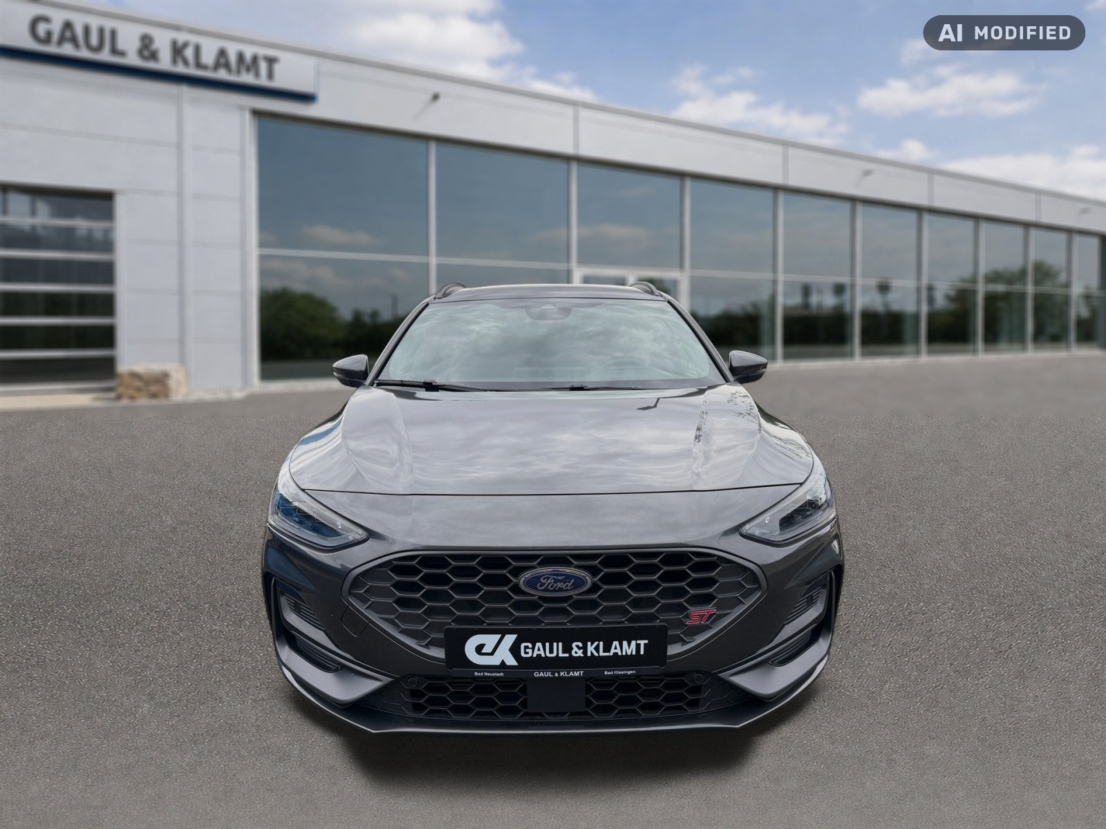 Fahrzeugabbildung Ford Focus ST X HeadUp|Winterpaket|Sport - mit KI generiert/bearbeitet