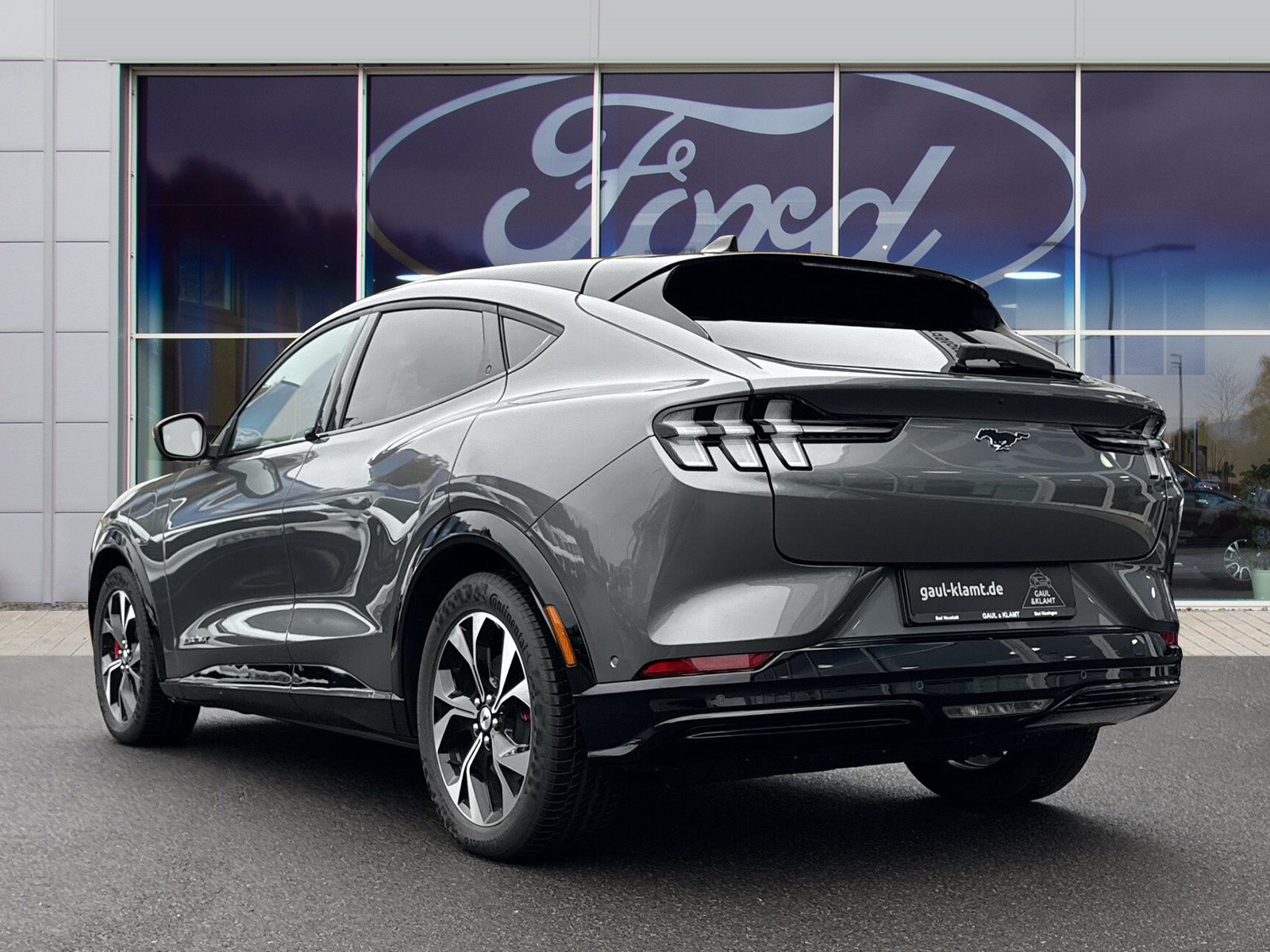 Fahrzeugabbildung Ford Mustang Mach-E Premium