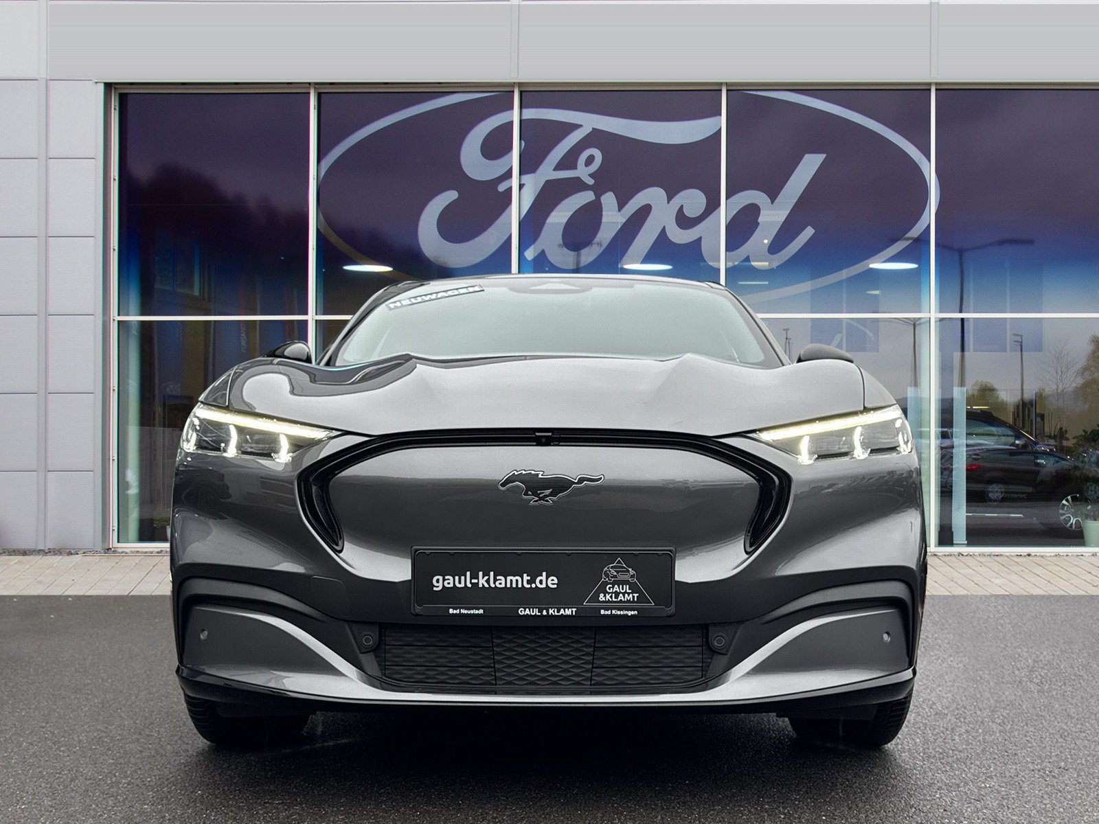 Fahrzeugabbildung Ford Mustang Mach-E Premium