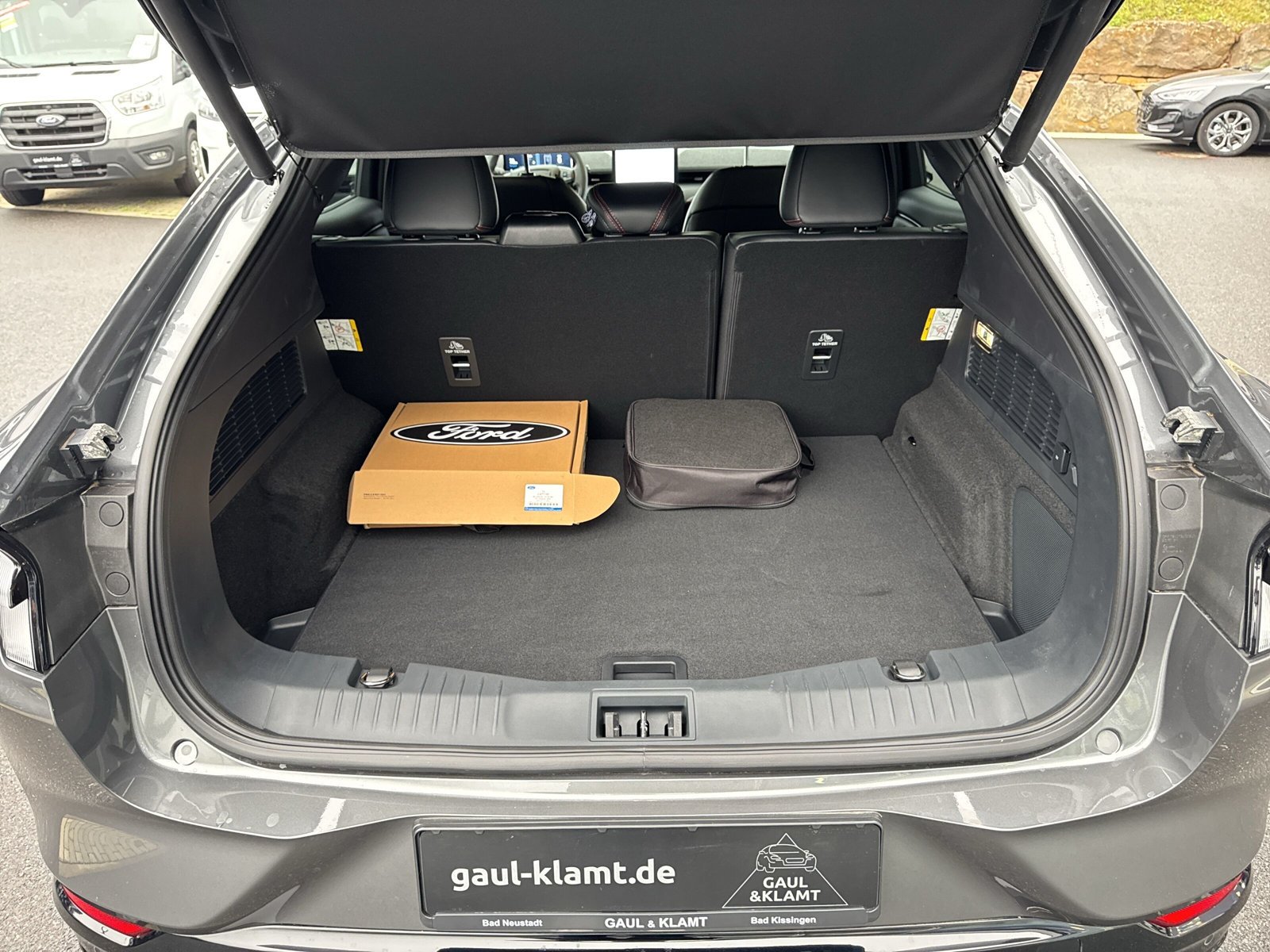 Fahrzeugabbildung Ford Mustang Mach-E Premium