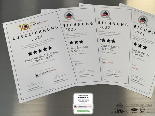 Fahrzeugabbildung Ford Kuga 2.5 PHEV Cool & Connect #AHK #Ganzjahresrei Cool & Connect #AHK #Ganzjahresreifen