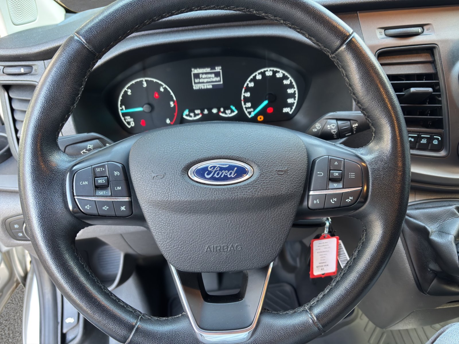 Fahrzeugabbildung Ford Transit Custom 2.0 TDCi 280 L1 Trend