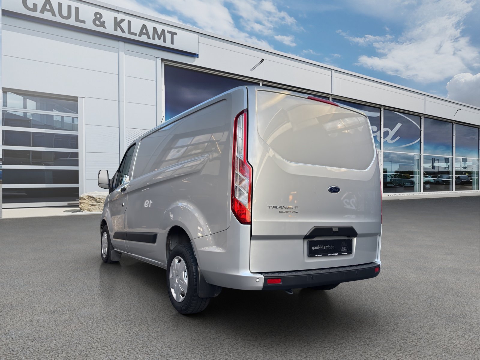 Fahrzeugabbildung Ford Transit Custom 2.0 TDCi 280 L1 Trend