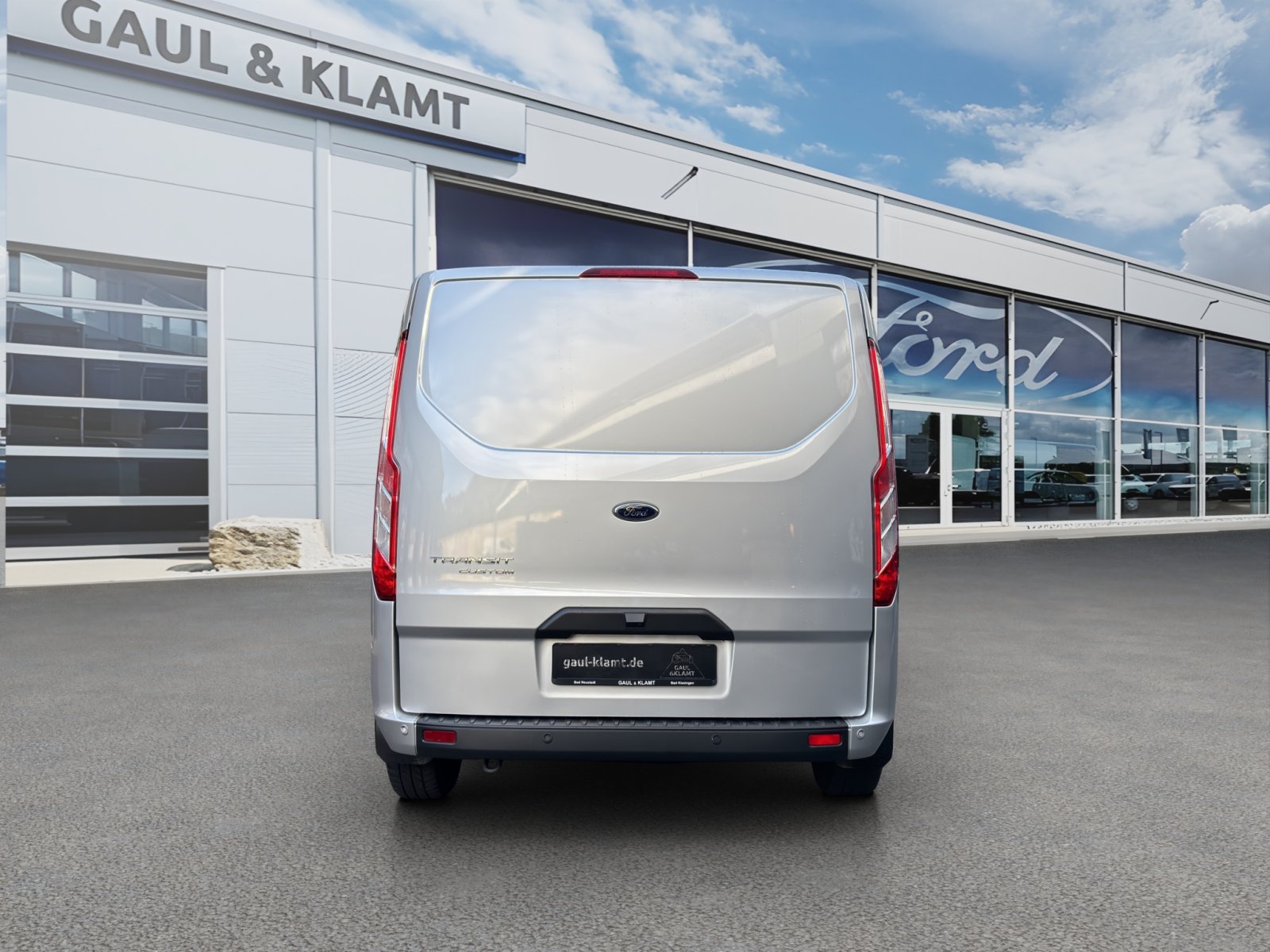 Fahrzeugabbildung Ford Transit Custom 2.0 TDCi 280 L1 Trend