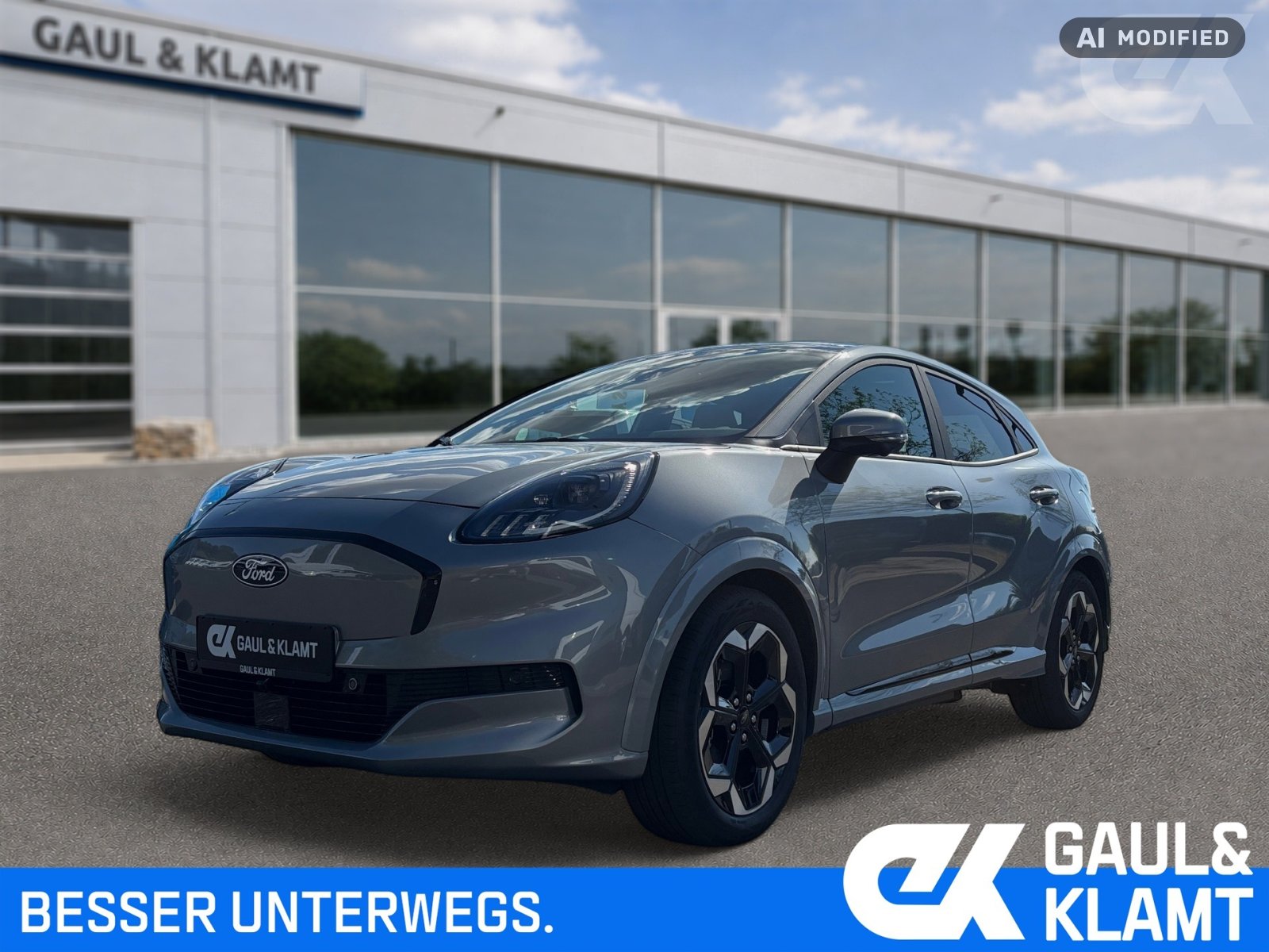 Ford Puma Gen-E Premium BEV 43kWh|Winter|LED|AHK - mit KI generiert/bearbeitet