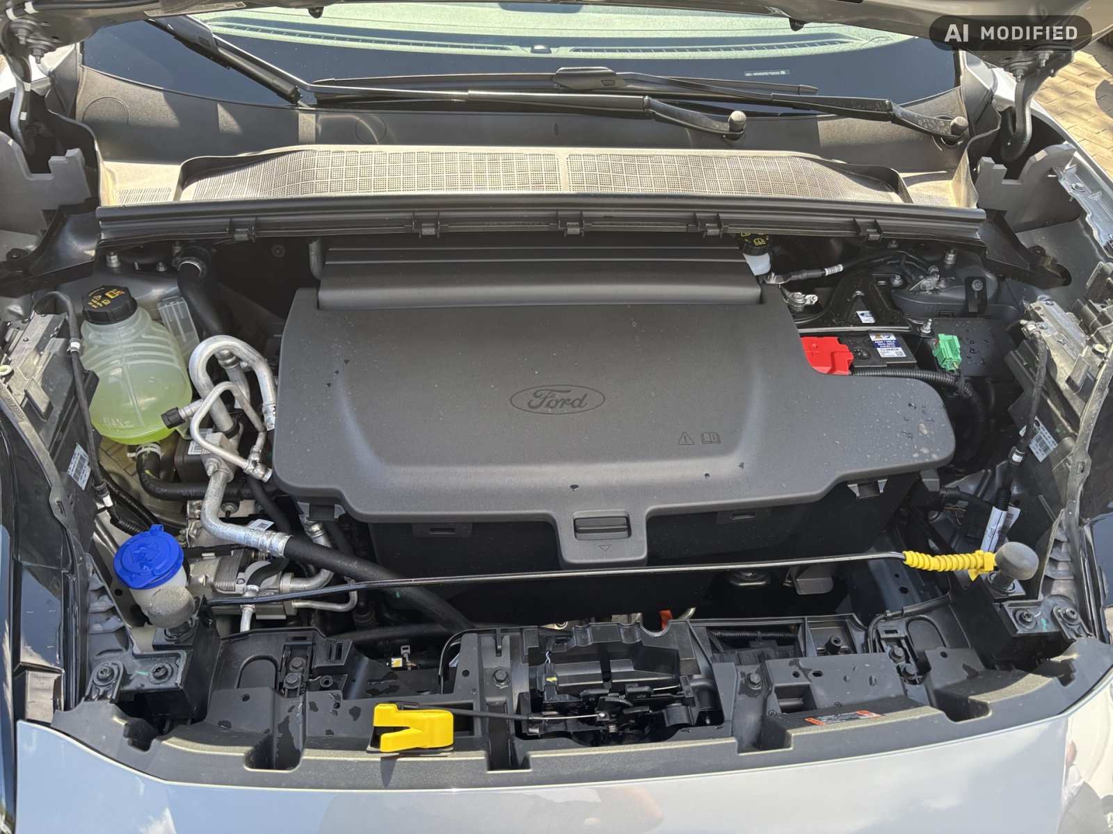 Fahrzeugabbildung Ford Puma Gen-E Premium BEV 43kWh|Winter|LED|AHK - mit KI generiert/bearbeitet