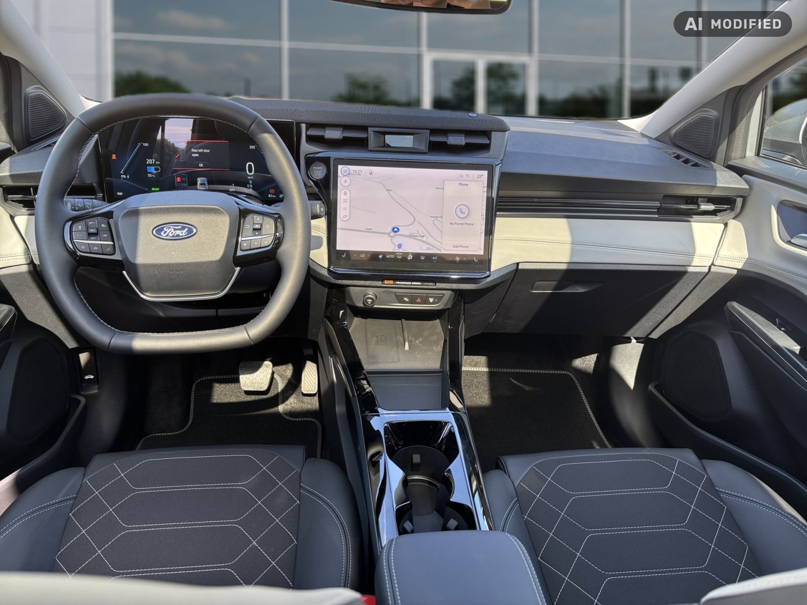 Fahrzeugabbildung Ford Puma Gen-E Premium BEV 43kWh|Winter|LED|AHK - mit KI generiert/bearbeitet