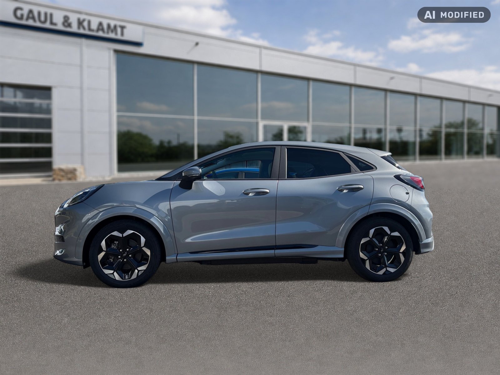 Fahrzeugabbildung Ford Puma Gen-E Premium BEV 43kWh|Winter|LED|AHK - mit KI generiert/bearbeitet