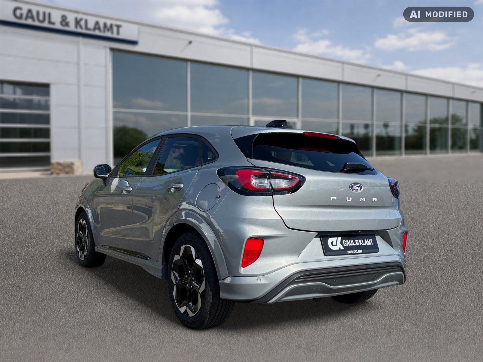 Fahrzeugabbildung Ford Puma Gen-E Premium BEV 43kWh|Winter|LED|AHK - mit KI generiert/bearbeitet