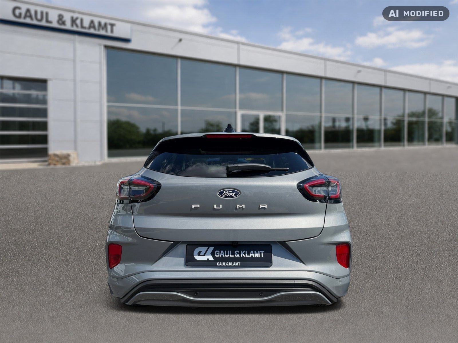 Fahrzeugabbildung Ford Puma Gen-E Premium BEV 43kWh|Winter|LED|AHK - mit KI generiert/bearbeitet