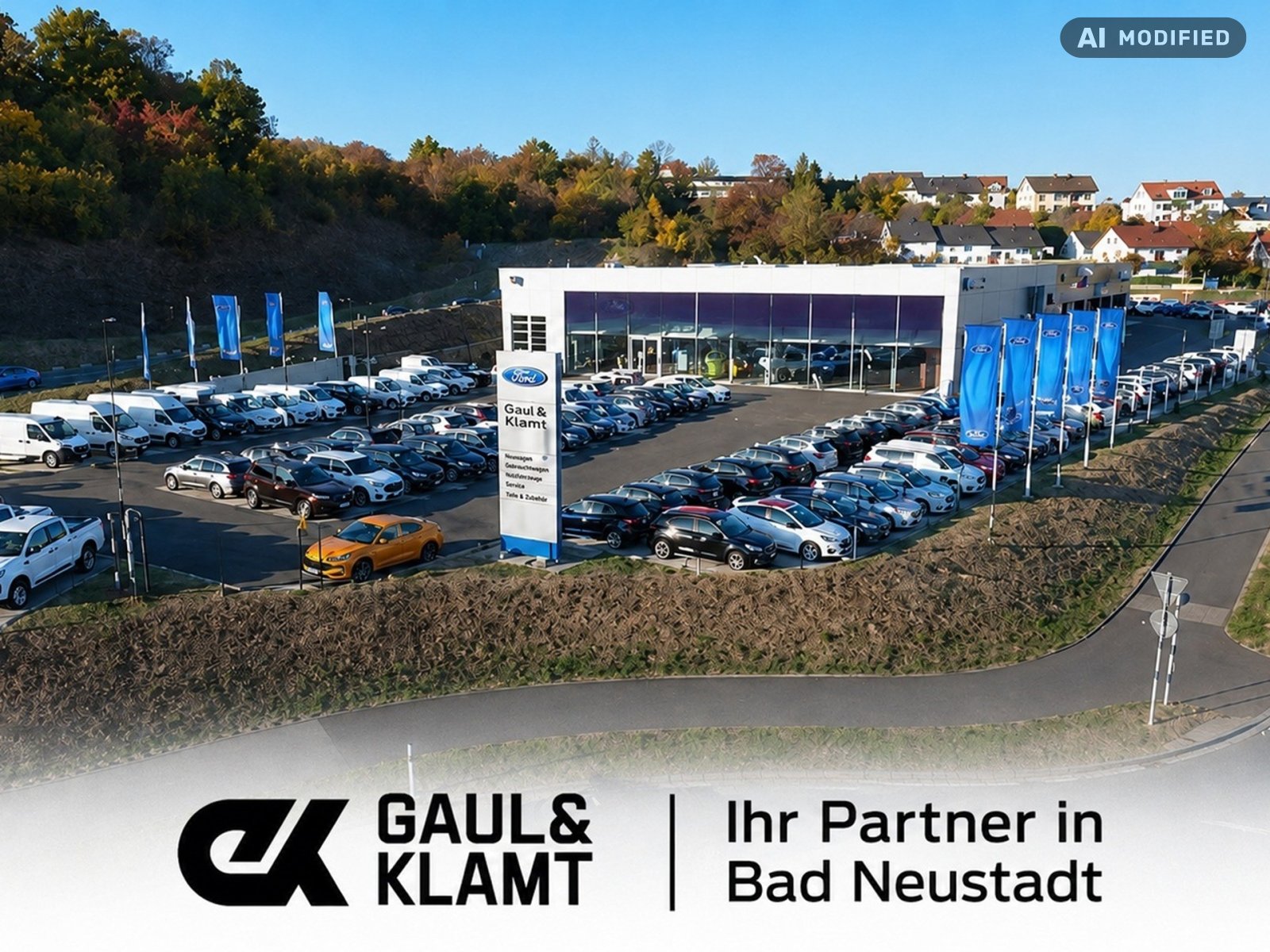 Fahrzeugabbildung Ford Puma Gen-E Premium BEV 43kWh|Winter|LED|AHK - mit KI generiert/bearbeitet