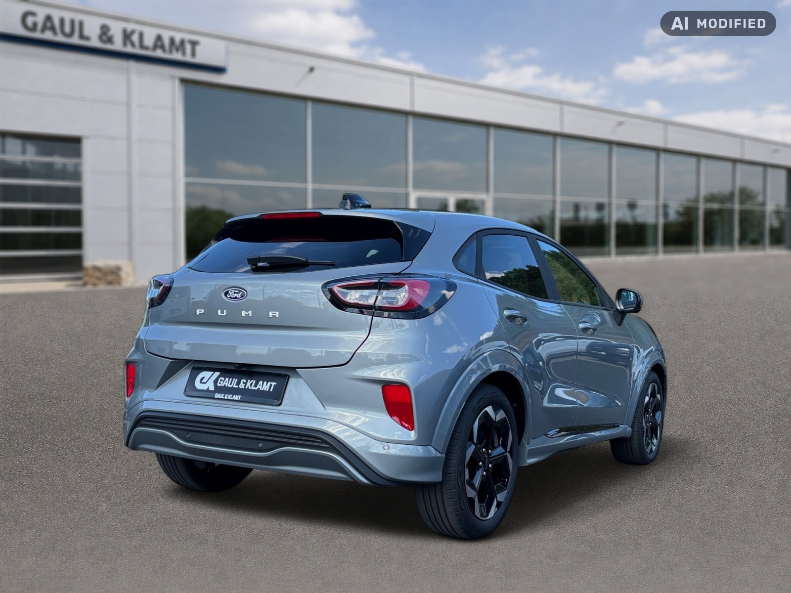 Fahrzeugabbildung Ford Puma Gen-E Premium BEV 43kWh|Winter|LED|AHK - mit KI generiert/bearbeitet