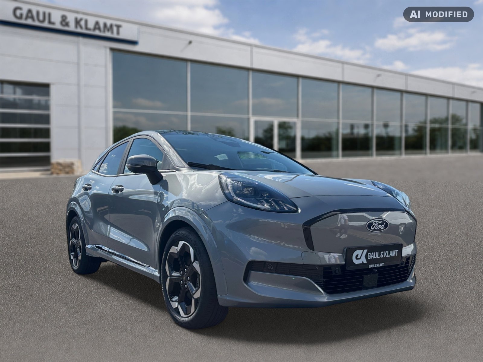 Fahrzeugabbildung Ford Puma Gen-E Premium BEV 43kWh|Winter|LED|AHK - mit KI generiert/bearbeitet