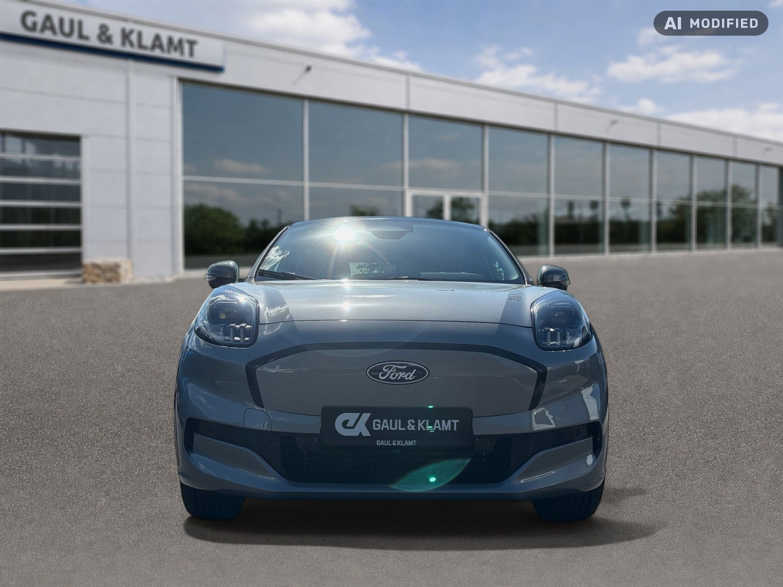 Fahrzeugabbildung Ford Puma Gen-E Premium BEV 43kWh|Winter|LED|AHK - mit KI generiert/bearbeitet