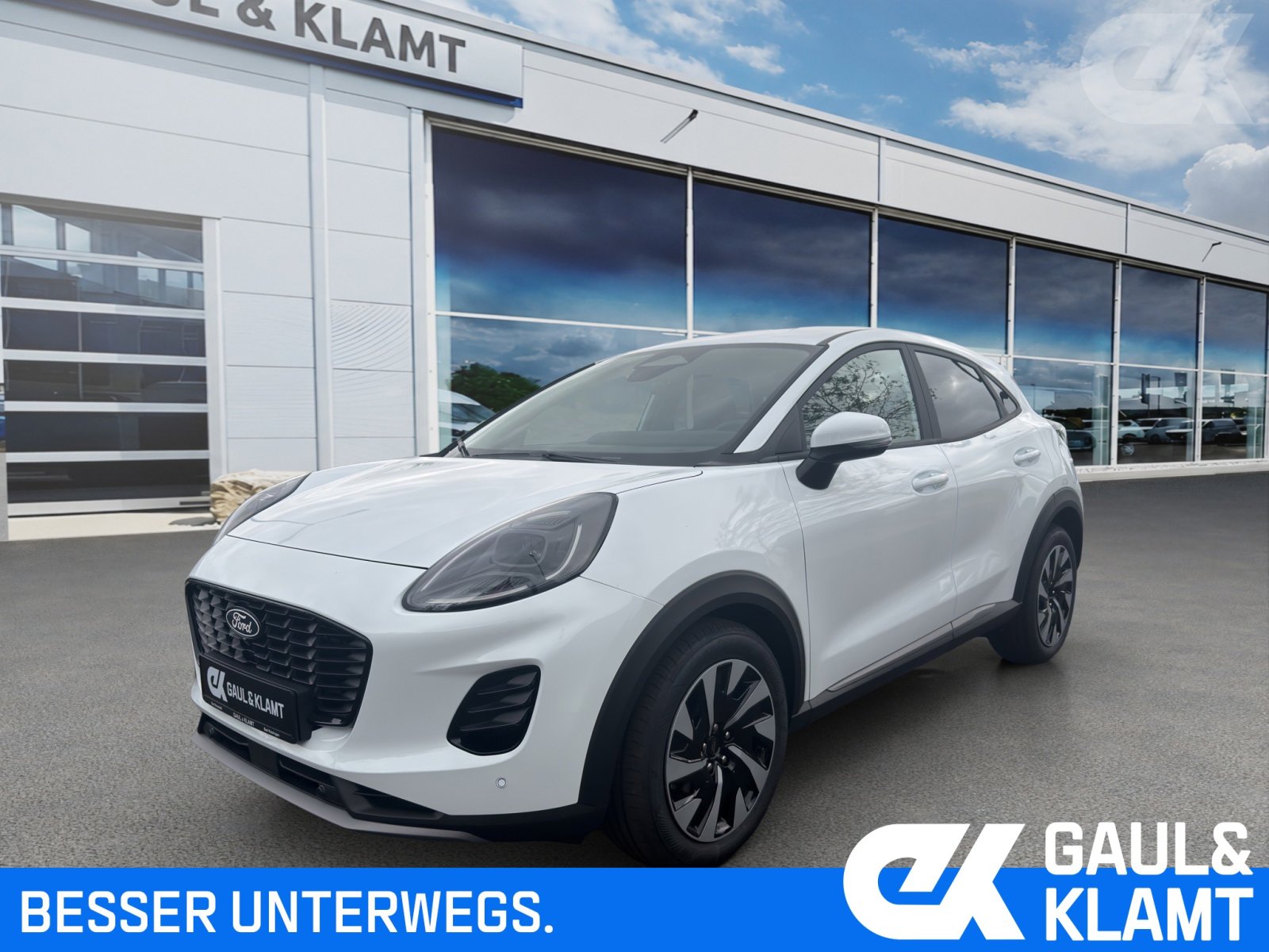 Ford Puma EcoBoost Titanium #Winterpaket
