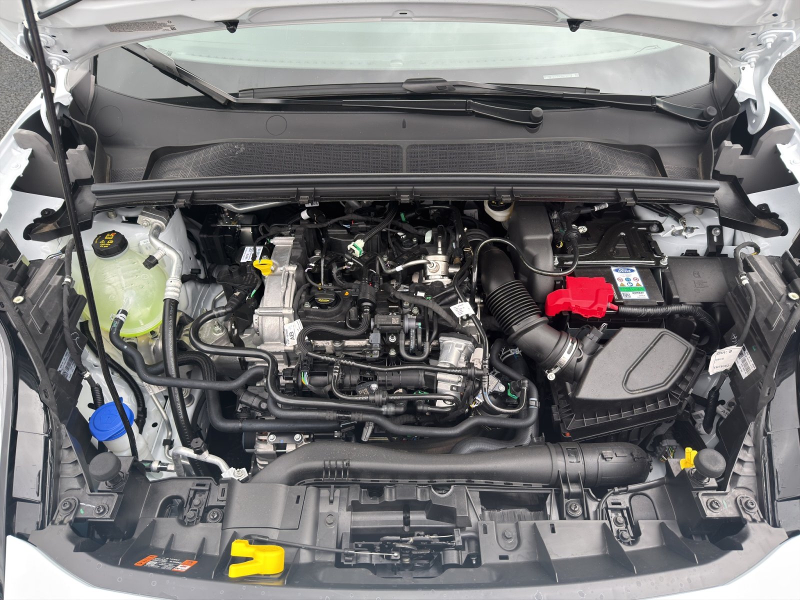 Fahrzeugabbildung Ford Puma EcoBoost Titanium #Winterpaket