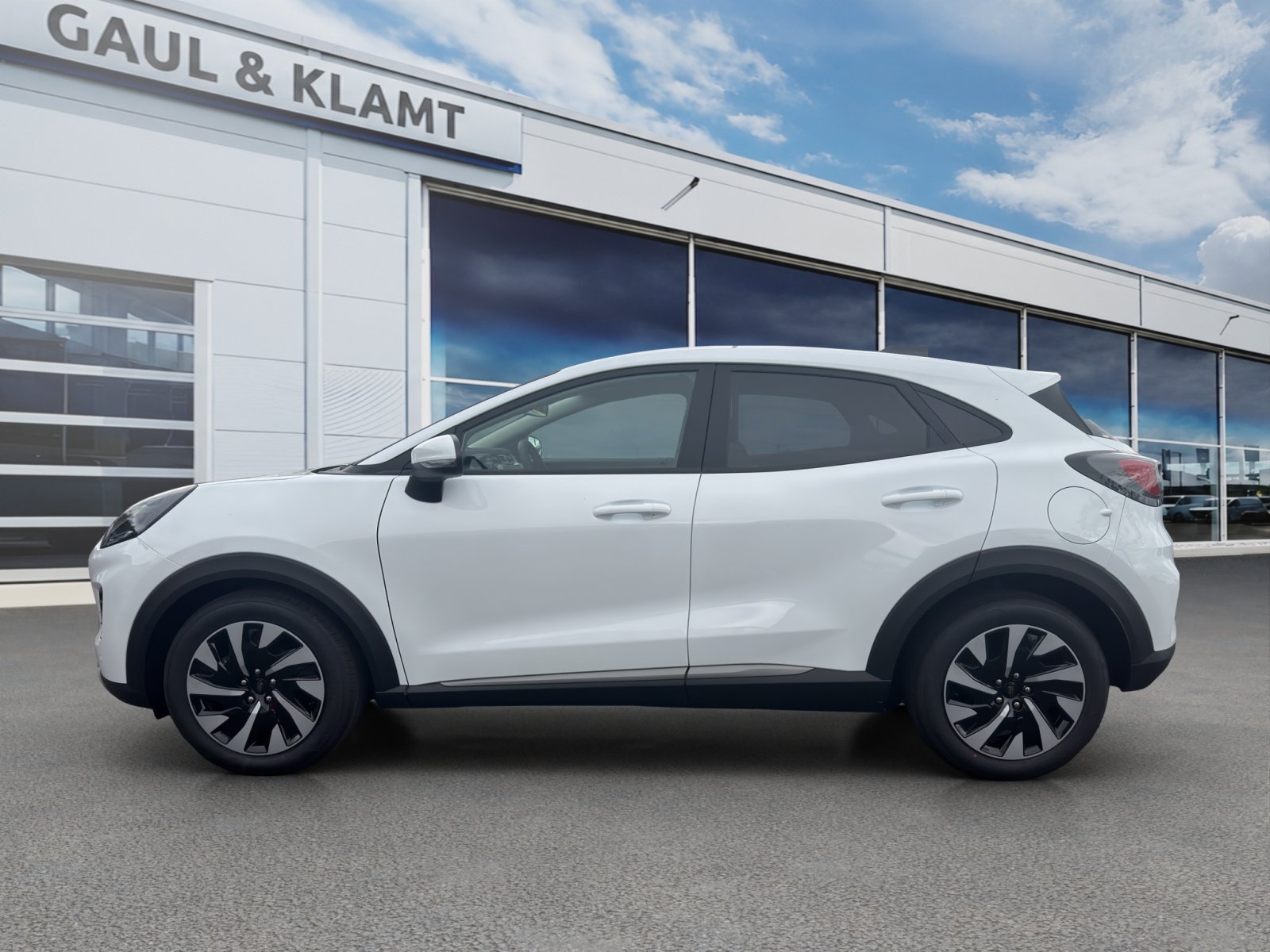 Fahrzeugabbildung Ford Puma EcoBoost Titanium #Winterpaket