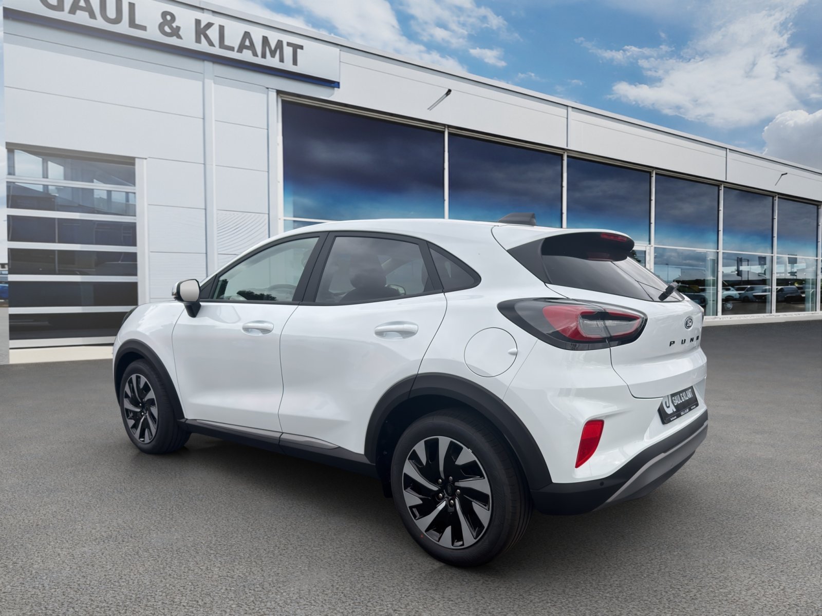 Fahrzeugabbildung Ford Puma EcoBoost Titanium #Winterpaket