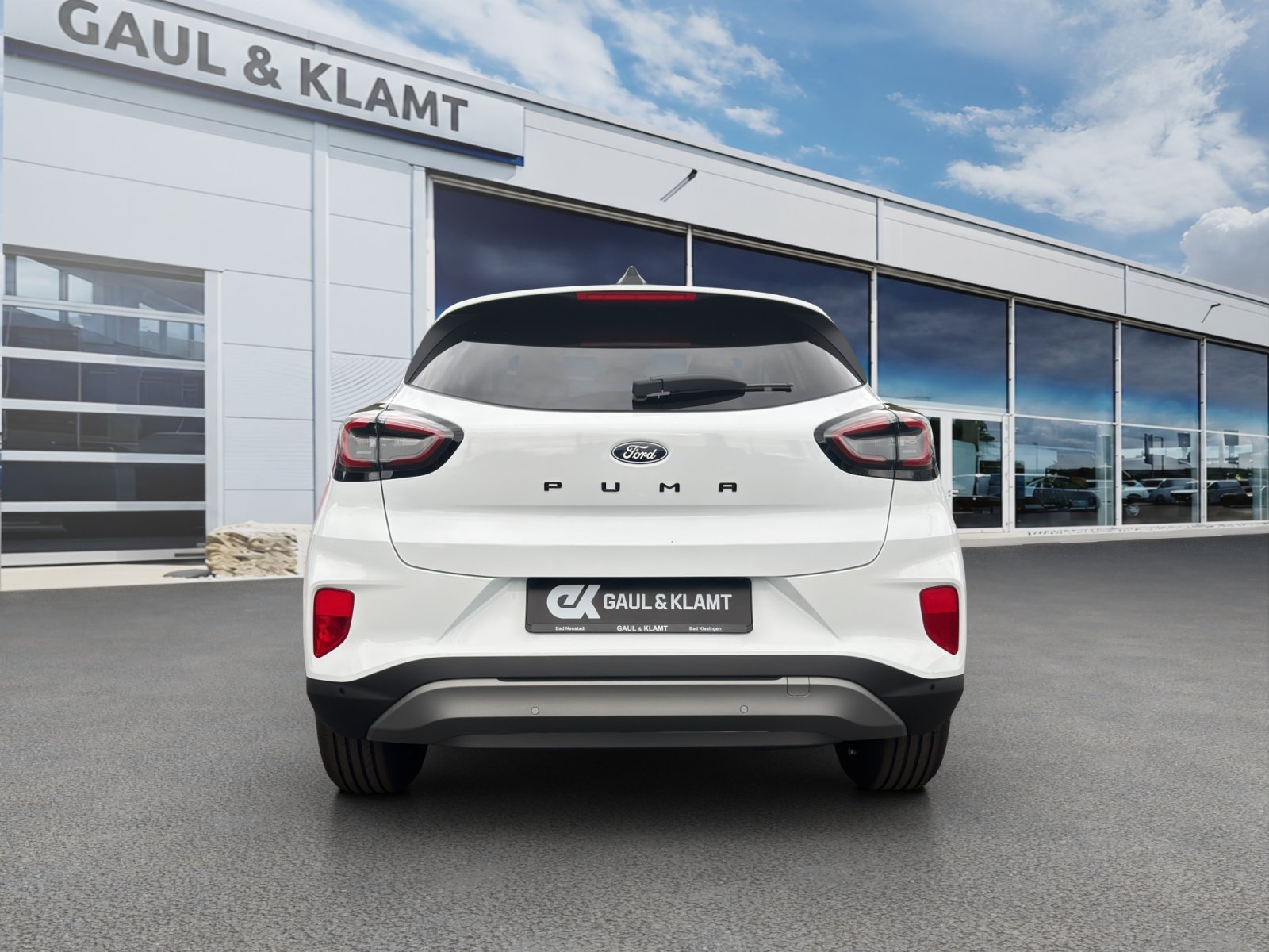 Fahrzeugabbildung Ford Puma EcoBoost Titanium #Winterpaket