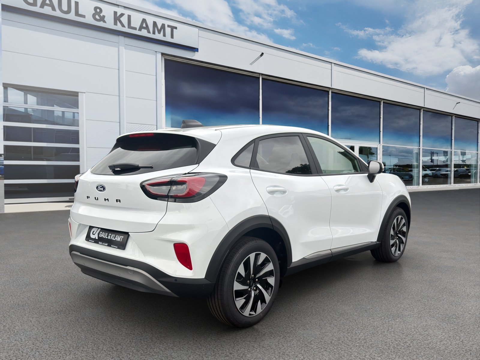 Fahrzeugabbildung Ford Puma EcoBoost Titanium #Winterpaket
