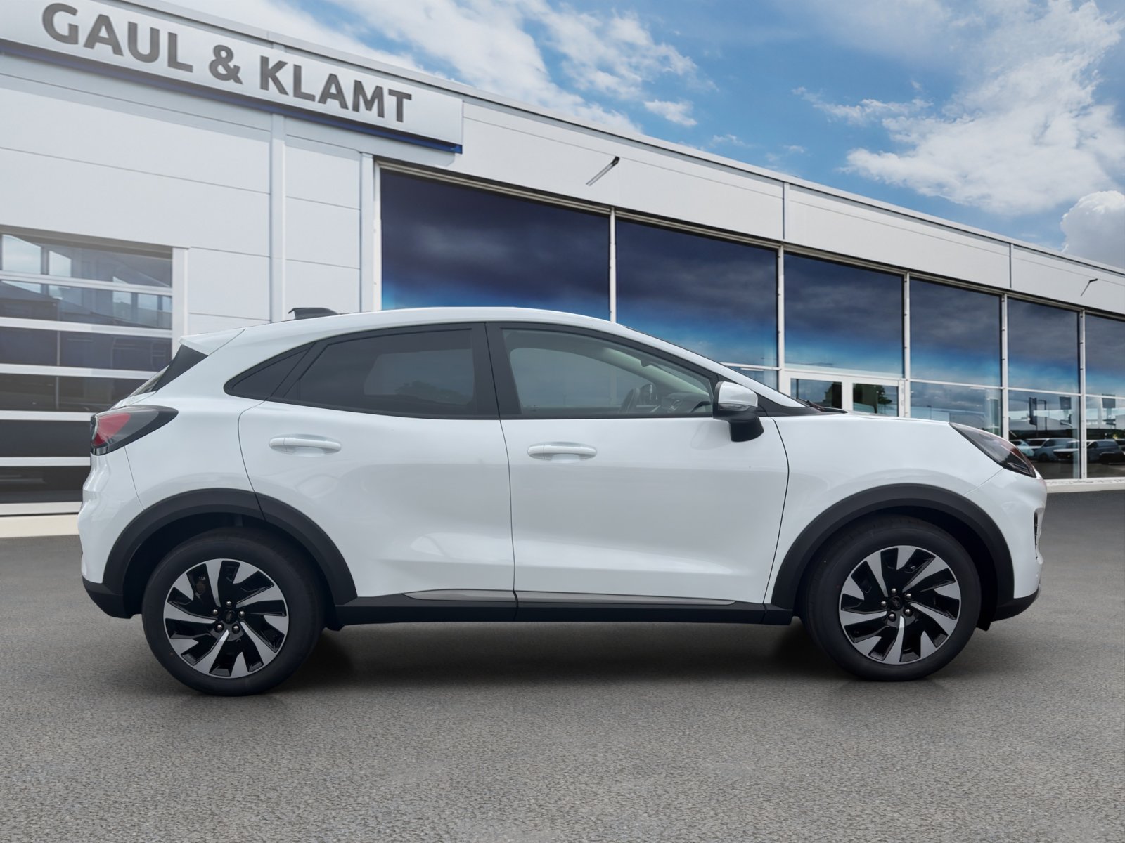 Fahrzeugabbildung Ford Puma EcoBoost Titanium #Winterpaket