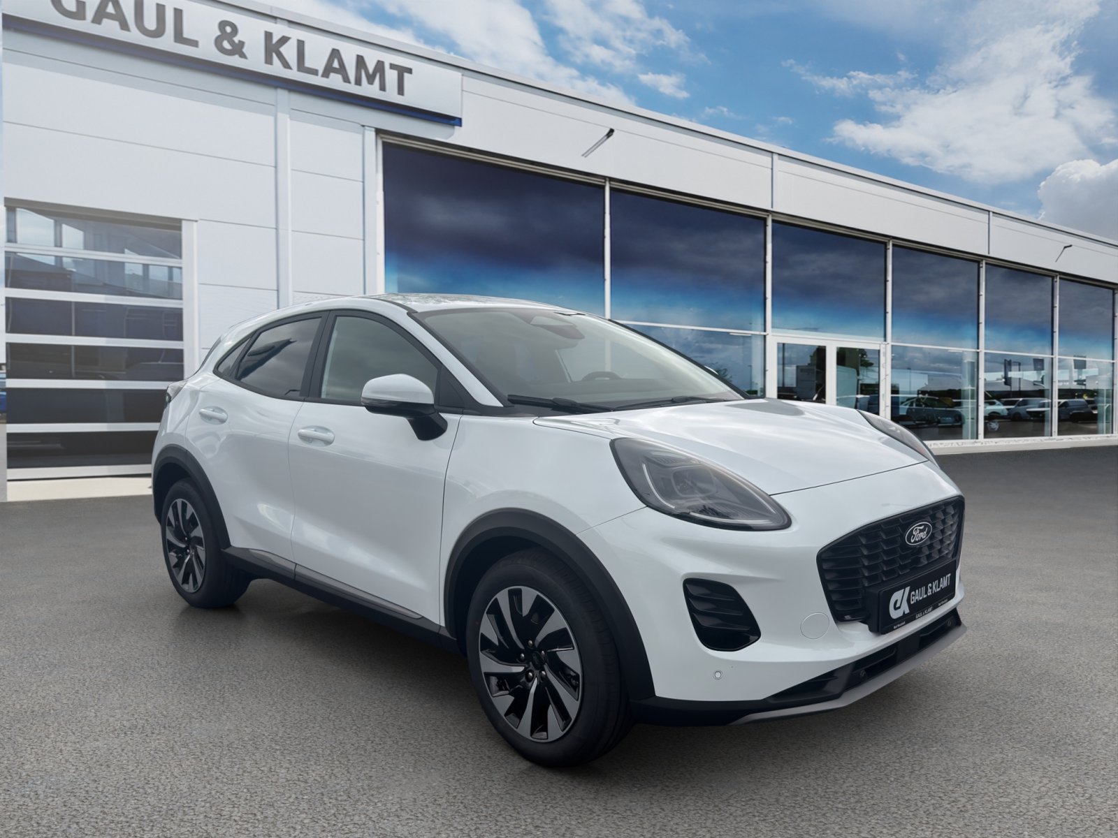 Fahrzeugabbildung Ford Puma EcoBoost Titanium #Winterpaket