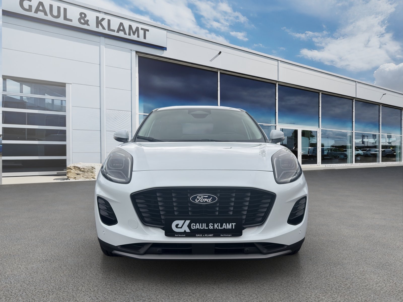 Fahrzeugabbildung Ford Puma EcoBoost Titanium #Winterpaket