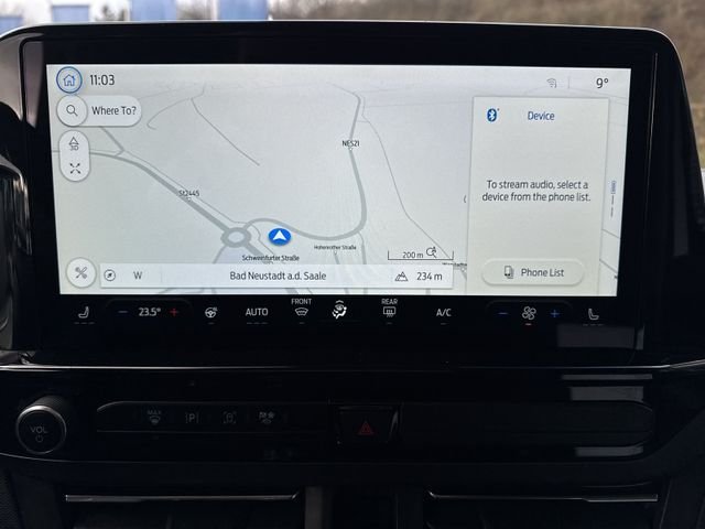 Fahrzeugabbildung Ford Tourneo Custom 320 L1 Nugget Titanium #Standheizung