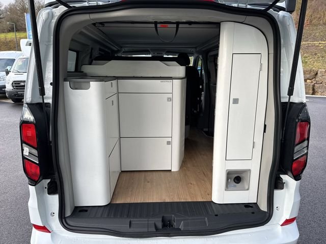 Fahrzeugabbildung Ford Tourneo Custom 320 L1 Nugget Titanium #Standheizung
