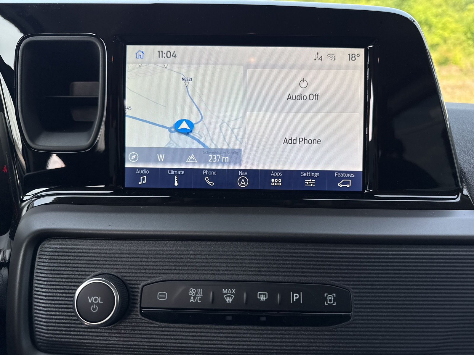 Fahrzeugabbildung Ford Transit Courier Trend Doppelkabine