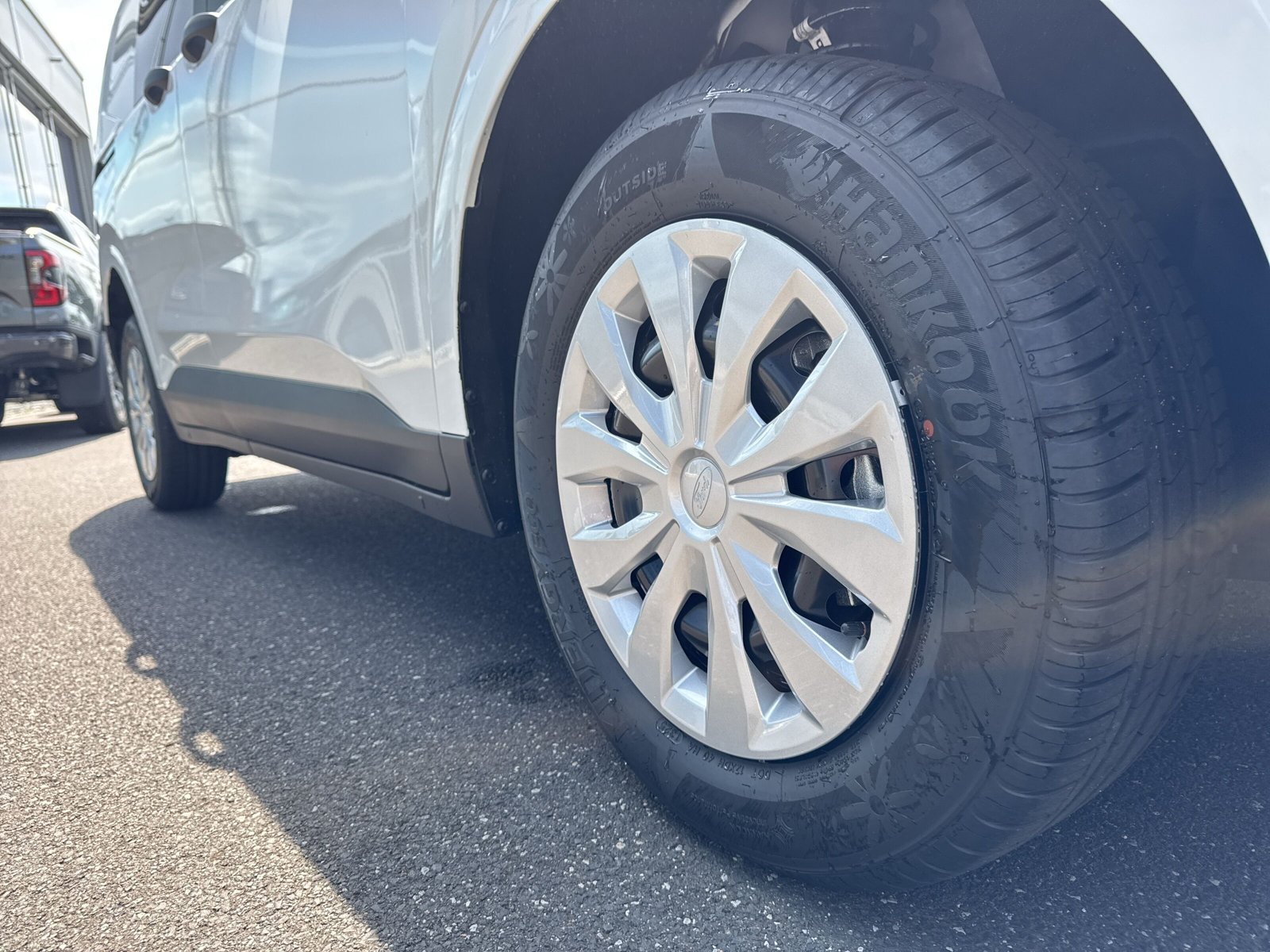 Fahrzeugabbildung Ford Transit Courier Trend Doppelkabine