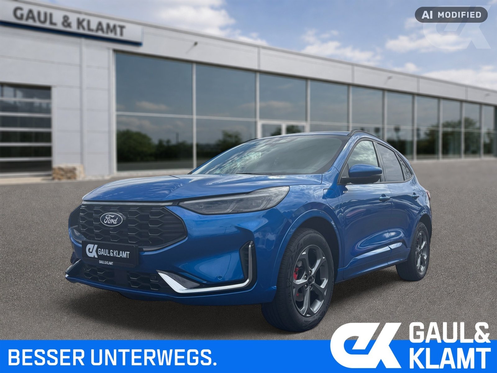 Fahrzeugabbildung Ford Kuga ST-Line X PHEV 360|Winter|DAB|Navi - mit KI generiert/bearbeitet